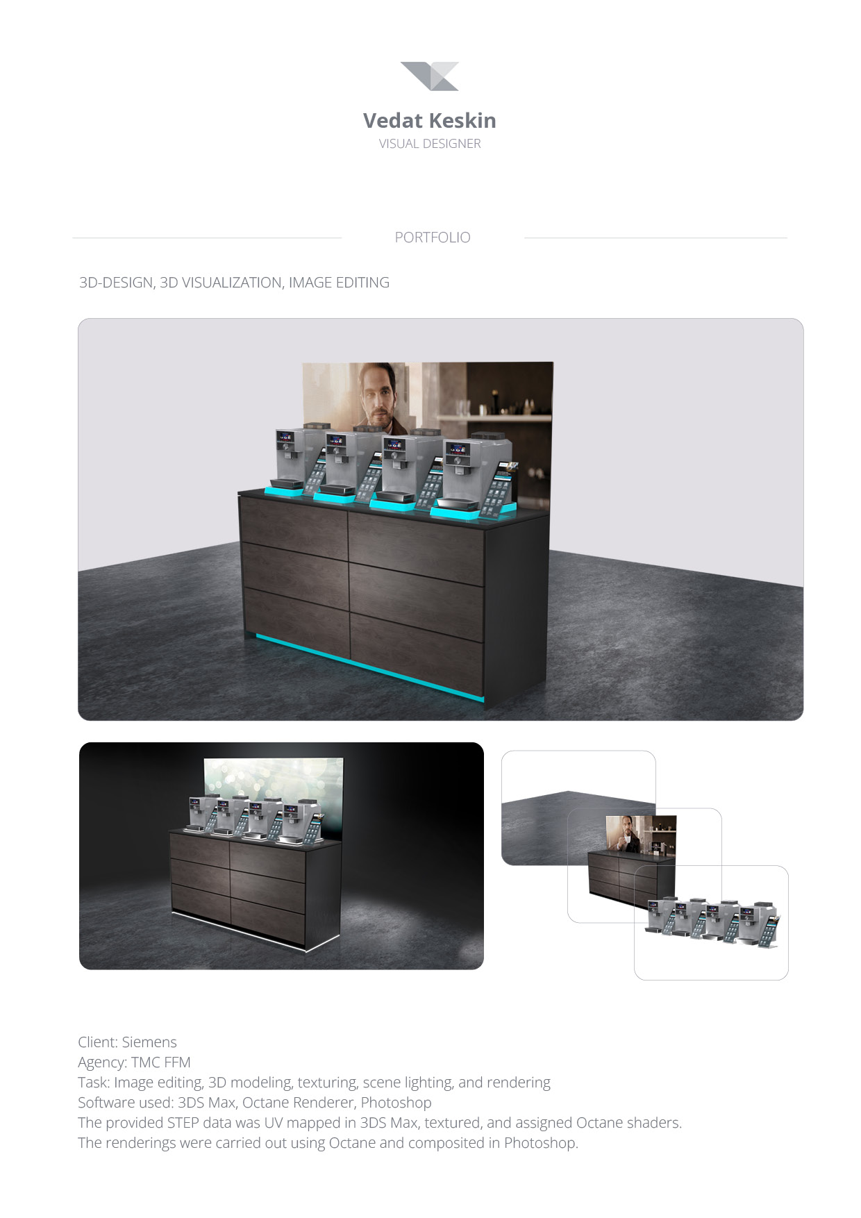 VEDAT KEEN KESKIN / VISUAL DESIGNER