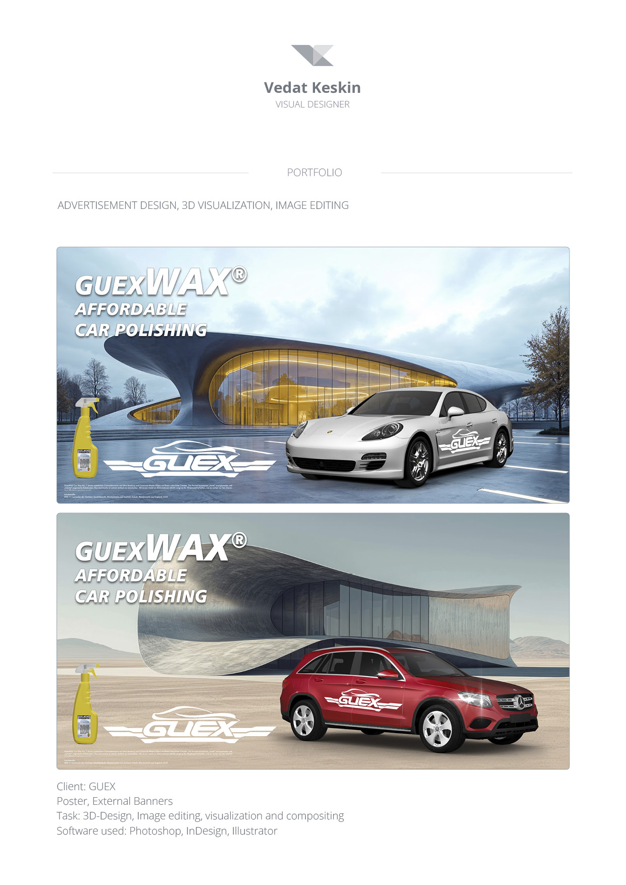 VEDAT KEEN KESKIN / VISUAL DESIGNER