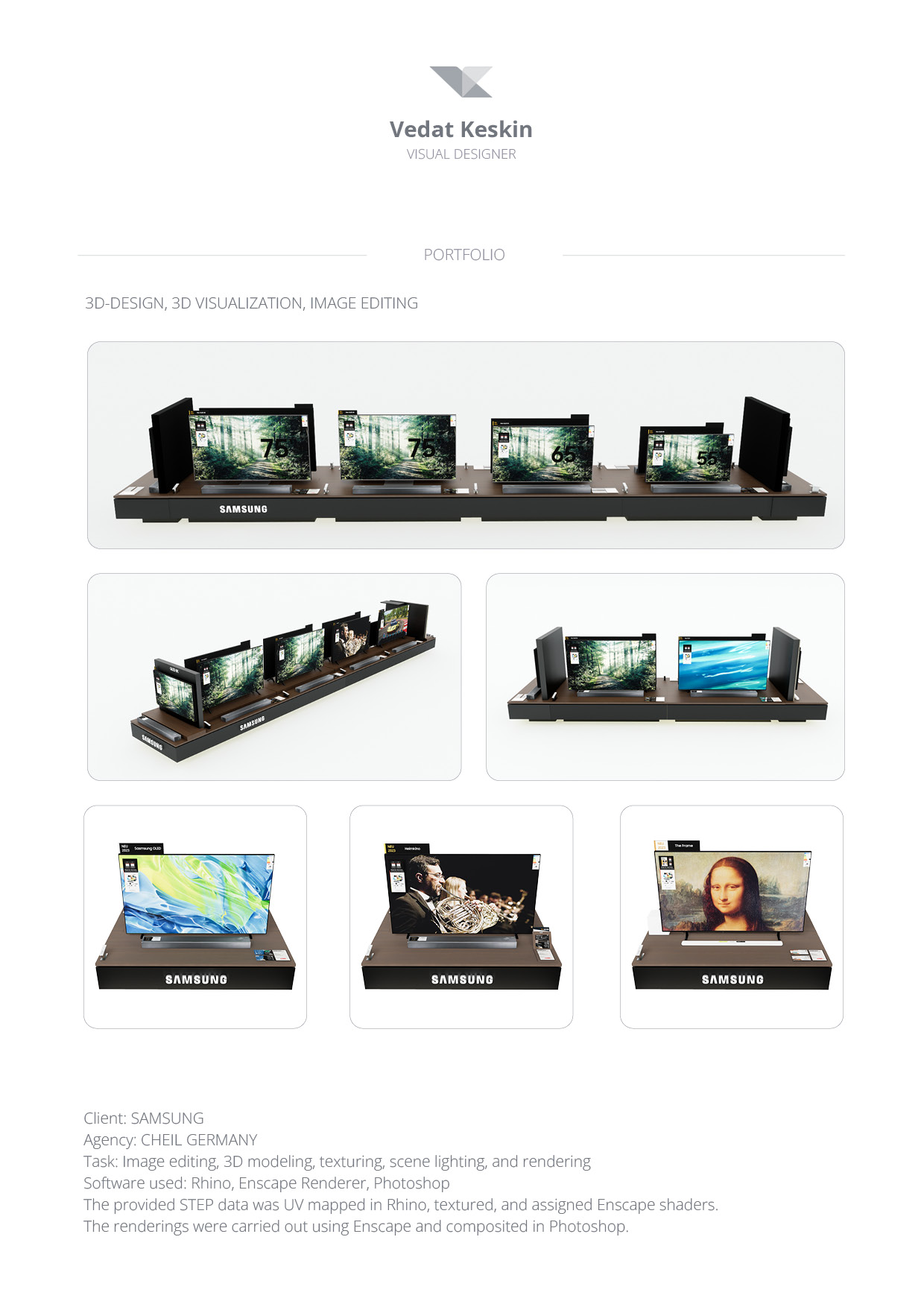 VEDAT KEEN KESKIN / VISUAL DESIGNERined