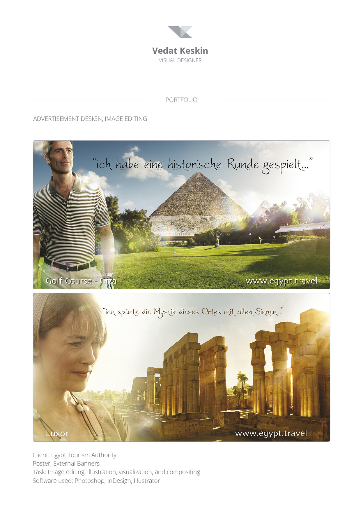 VEDAT KEEN KESKIN / VISUAL DESIGNERd