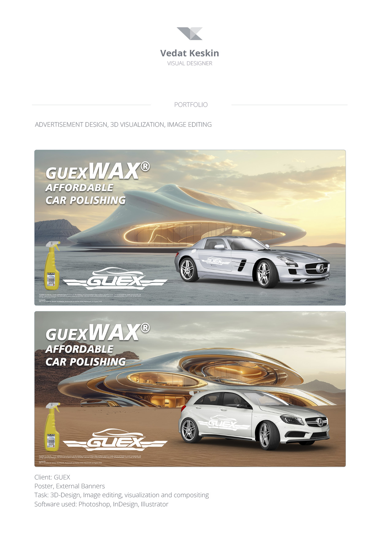 VEDAT KEEN KESKIN / VISUAL DESIGNER