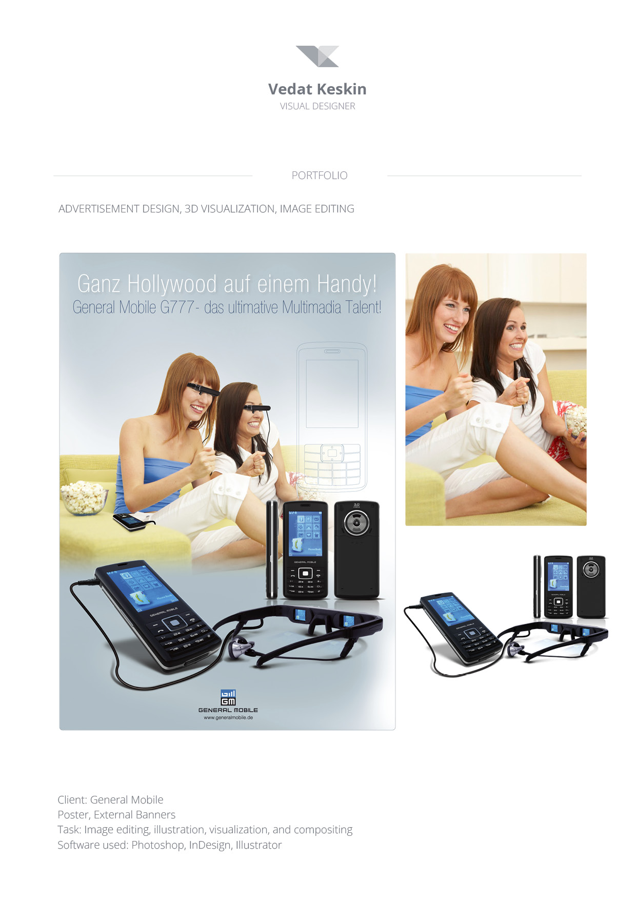 VEDAT KEEN KESKIN / VISUAL DESIGNER
