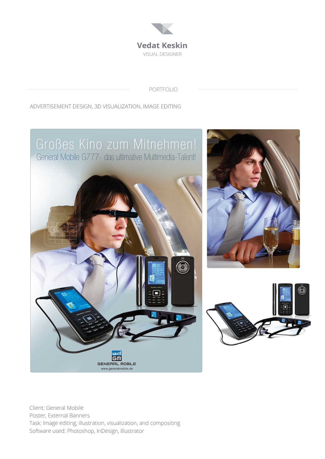 VEDAT KEEN KESKIN / VISUAL DESIGNER