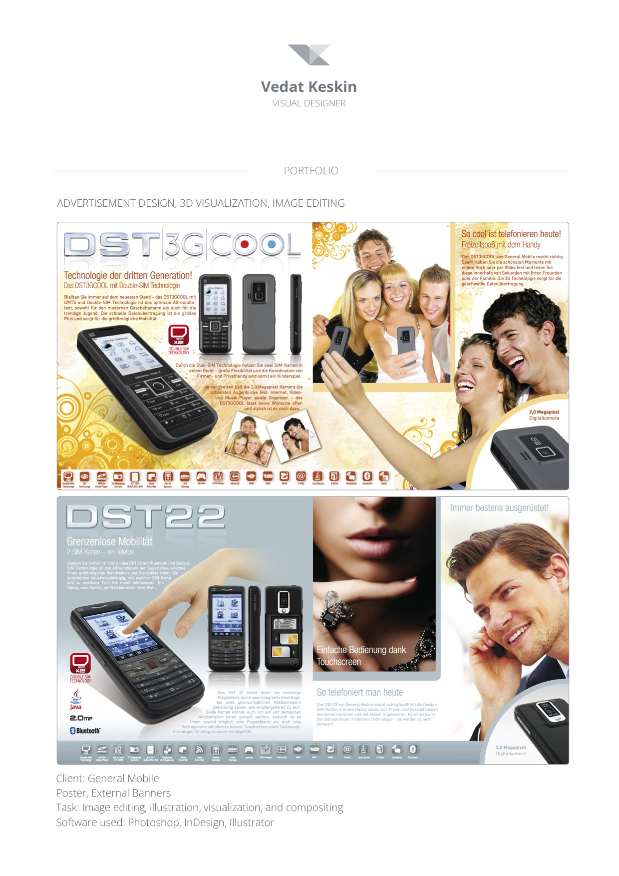 VEDAT KEEN KESKIN / VISUAL DESIGNER