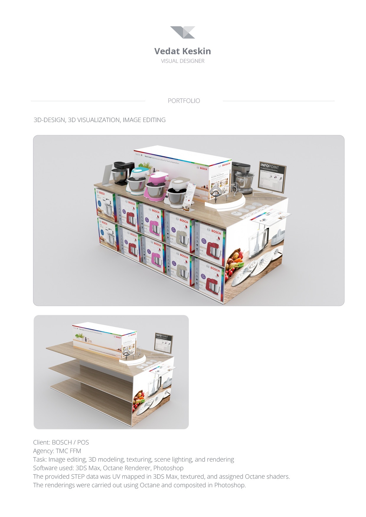 VEDAT KEEN KESKIN / VISUAL DESIGNER